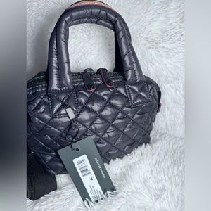 MZ Wallace Micro Sutton Crossbody Black